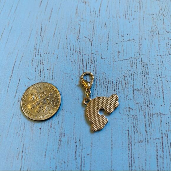 Silver Enameled Rainbow Charm - Picture 2 of 2